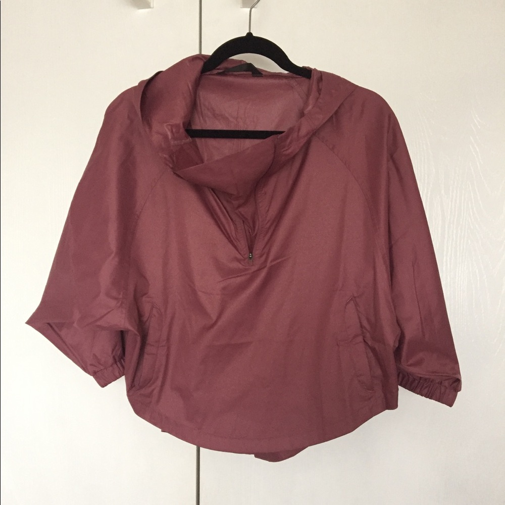 The North Face Dusty Rose Pullover Anorak Jacket
